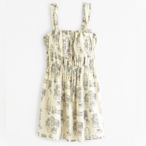 Abercrombie Tie-Front Mini Dress